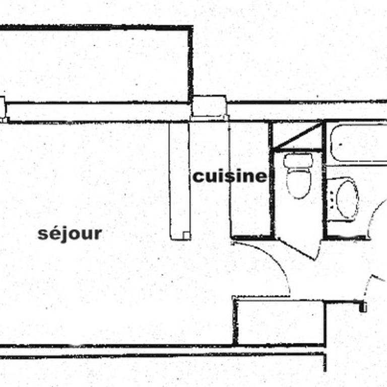 Les Saisies - Beau T2 pour 5 pers avec balcon sud - FR-1-293-120 - Apartment (5 Adults) - 7