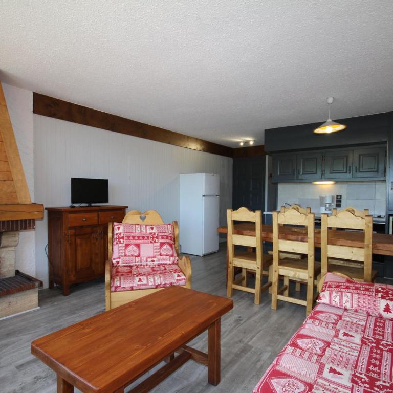 Appartement cosy aux Saisies - 6 pers, cheminée, balcon sud - Apartamento de 1 dormitorio - 1
