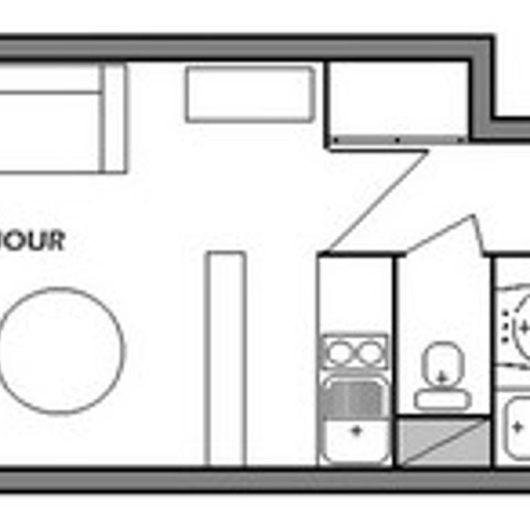 Bel appartement 2 pièces aux Saisies, animaux admis - FR-1-293-127 - Apartment (5 Adults) - 7