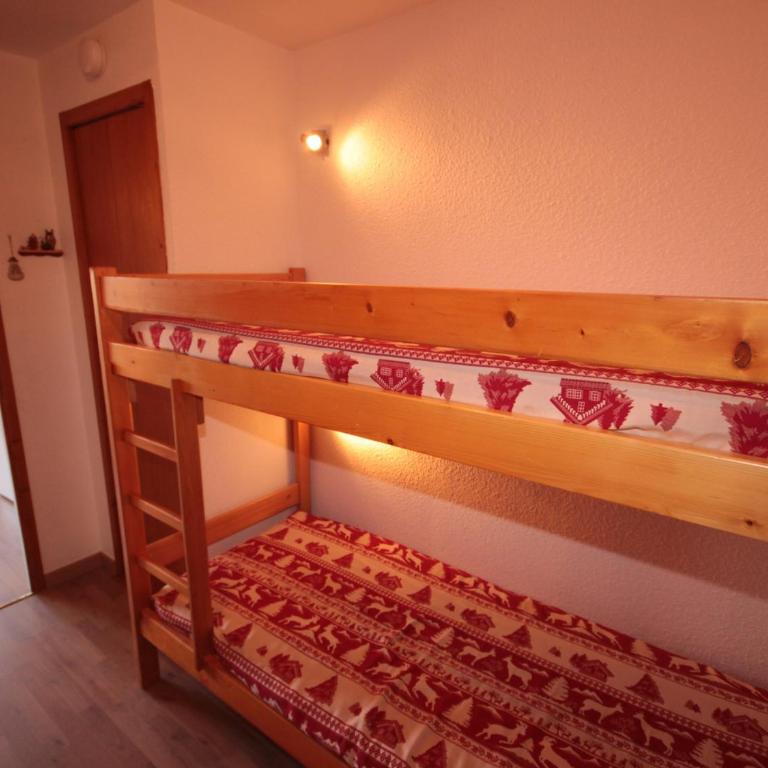 Studio cabine 4 pers, plein sud, Les Saisies - FR-1-293-146 - Estudio - 5