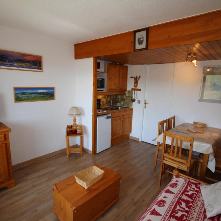Studio cabine 4 pers, plein sud, Les Saisies - FR-1-293-146 - Estudio - 9