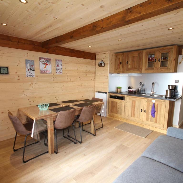 Les Saisies - Appartement rénové 5 pers, proche pistes - Appartement 1 Chambre - 1