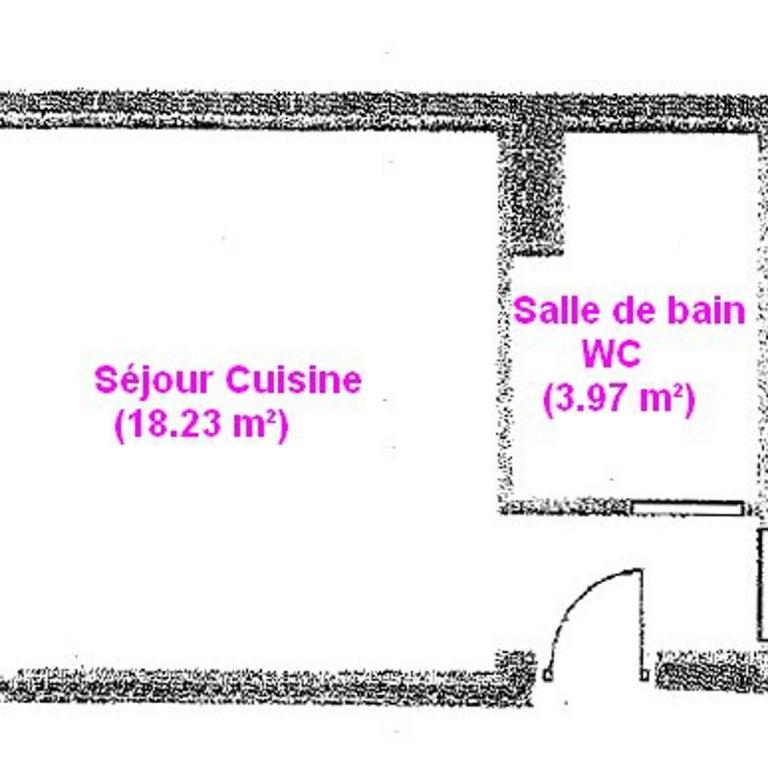 Les Saisies - Appartement rénové 5 pers, proche pistes - Appartement 1 Chambre - 5
