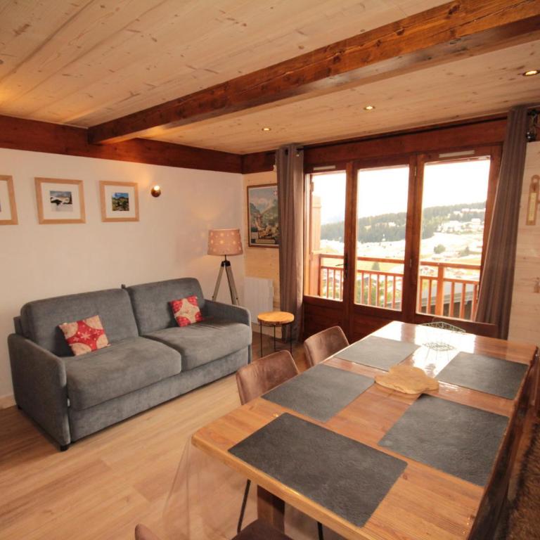 Les Saisies - Appartement rénové 5 pers, proche pistes - Appartement 1 Chambre - 8