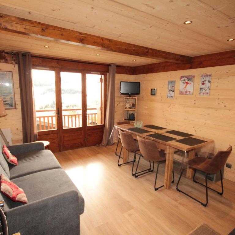 Les Saisies - Appartement rénové 5 pers, proche pistes - Appartement 1 Chambre - 9