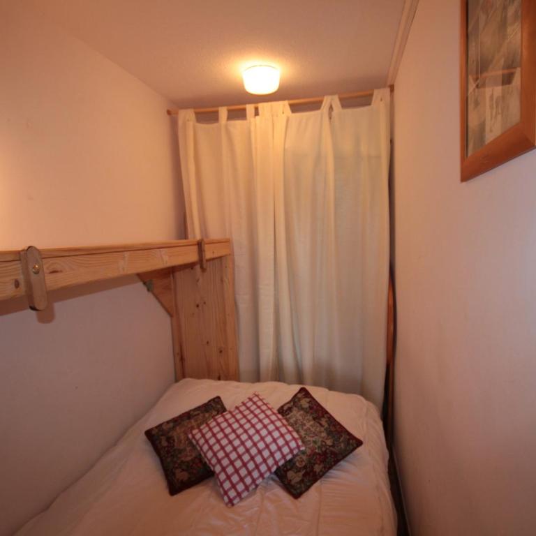Studio cabine rénové 4/5 pers, vue pistes, Les Saisies - Studio - 9