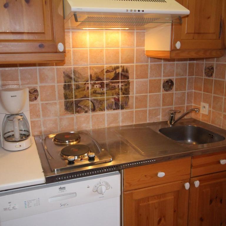 Studio cabine rénové 4/5 pers, vue pistes, Les Saisies - Studio - 15