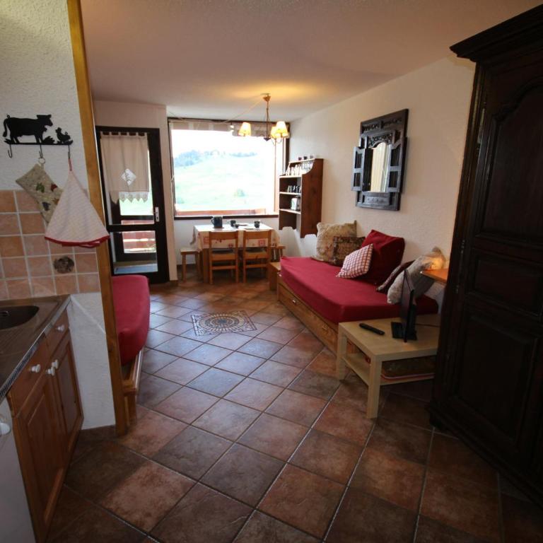 Studio cabine rénové 4/5 pers, vue pistes, Les Saisies - Studio - 16