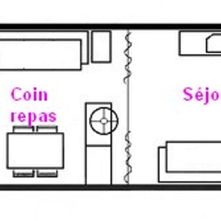Studio lumineux avec balcon sud, animaux admis - Studio - 7