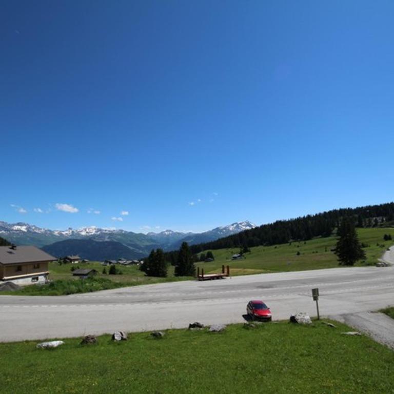 Studio cabine aux Saisies, plein sud, animaux admis - FR-1-293-169 - Estudio - 16