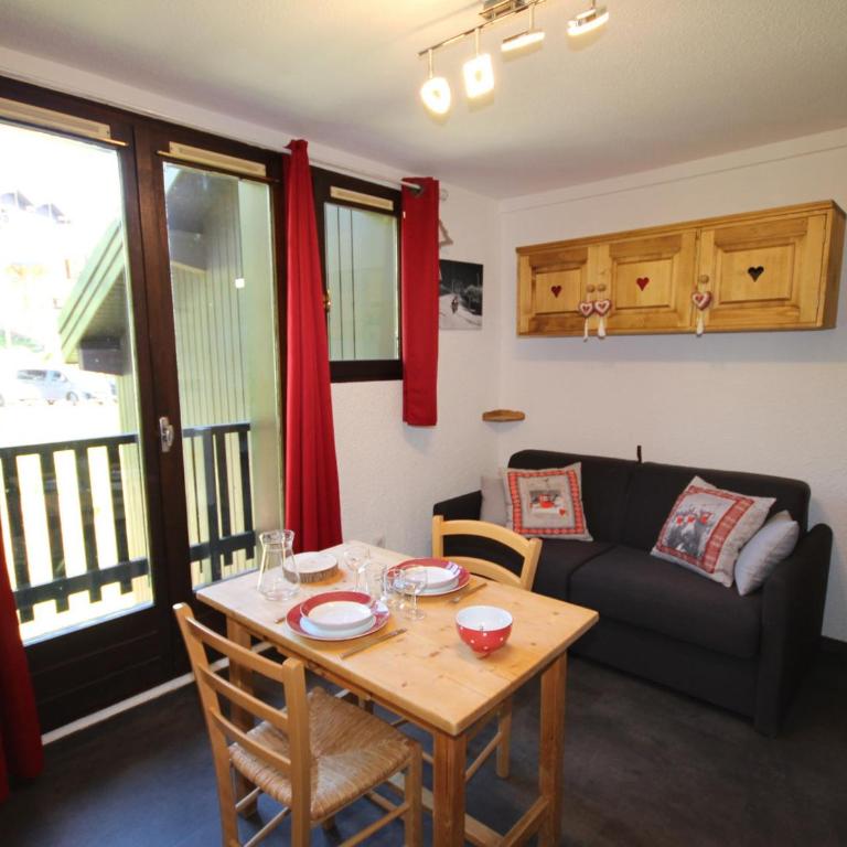 Studio cosy aux Saisies, 2 pers, balcon - FR-1-293-245 - Studio - 8