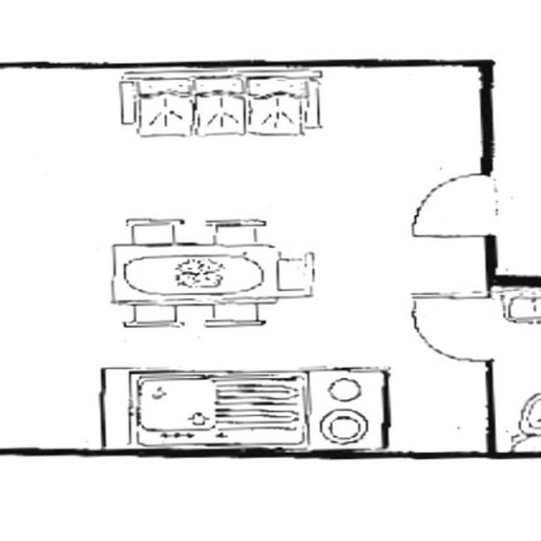 Studio cosy aux Saisies, 2 pers, balcon - FR-1-293-245 - Studio - 9