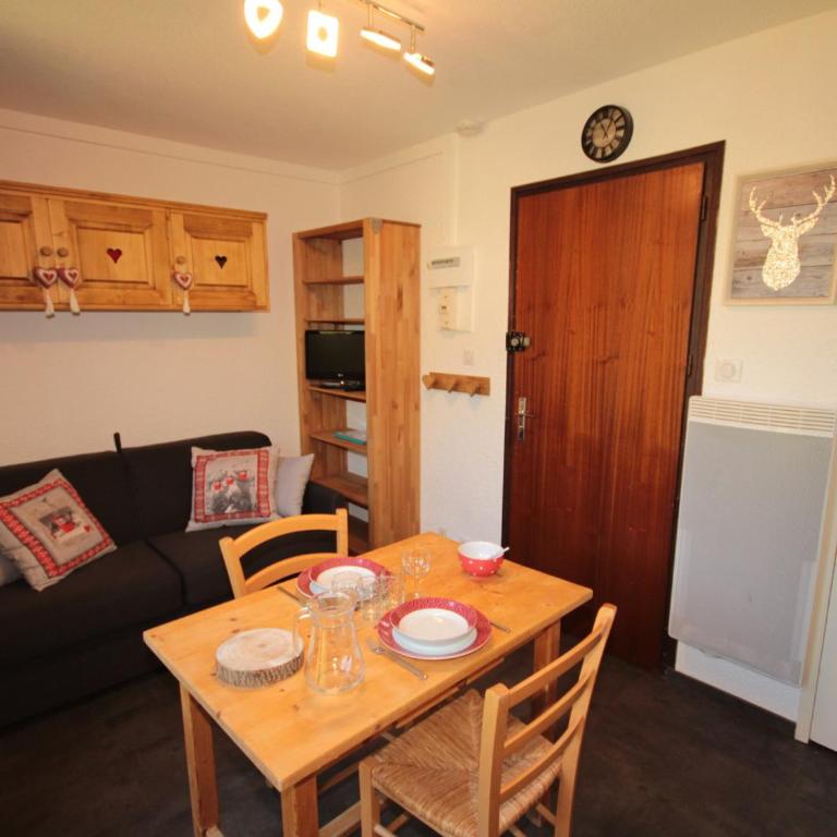 Studio cosy aux Saisies, 2 pers, balcon - FR-1-293-245 - Studio - 12