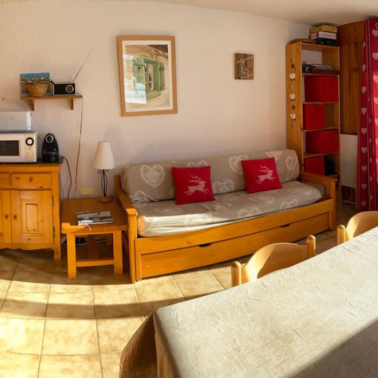 Bel appartement aux Saisies - 5 pers, vue sur pistes - Appartement 1 Chambre - 1