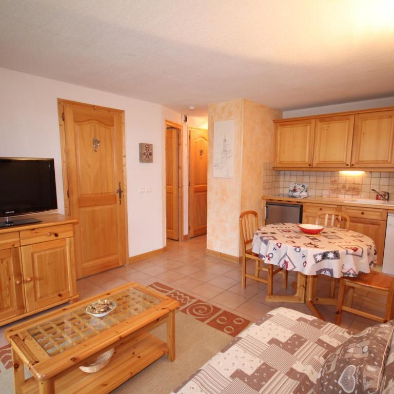 Charmant appart 3 pièces, bien équipé, 4-5 pers, parking, Les Saisies - FR-1-293-208 - Apartment (4 Erwachsene) - 1
