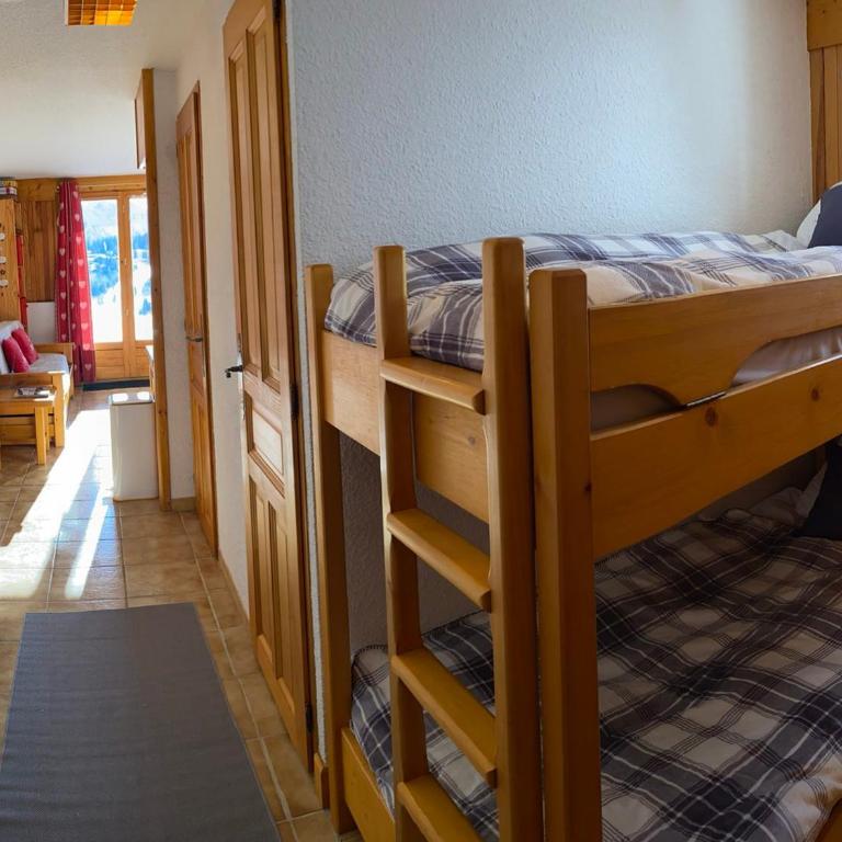 Bel appartement aux Saisies - 5 pers, vue sur pistes - Appartement 1 Chambre - 9