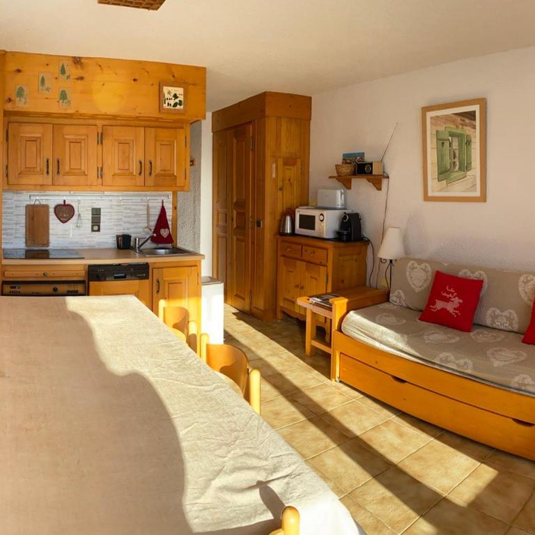 Bel appartement aux Saisies - 5 pers, vue sur pistes - Appartement 1 Chambre - 10