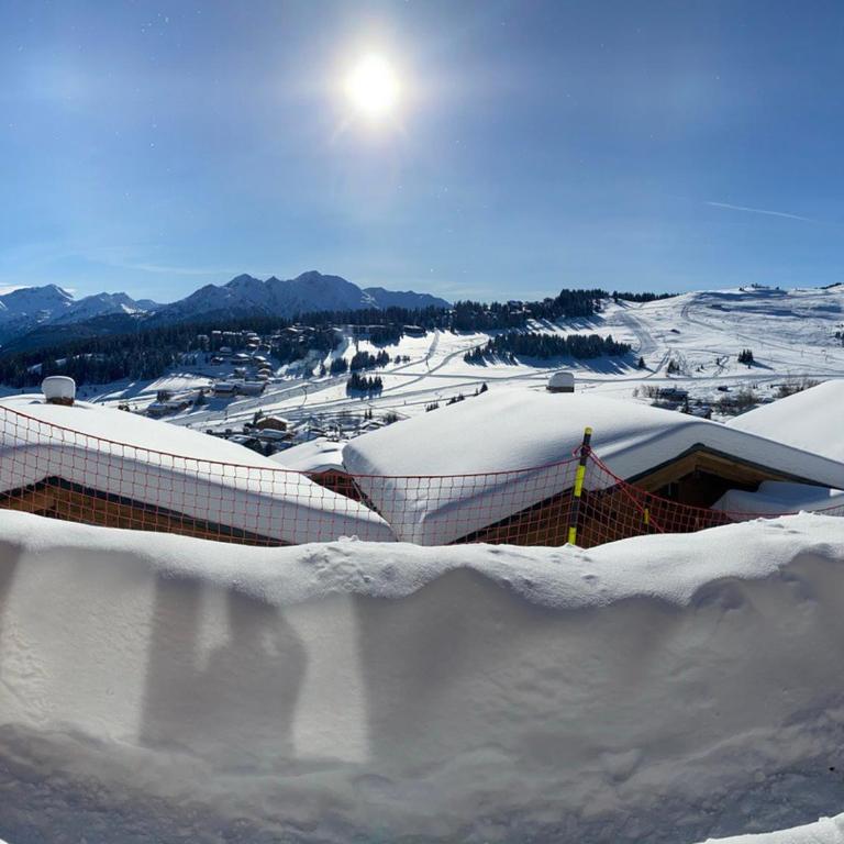 Bel appartement aux Saisies - 5 pers, vue sur pistes - Appartement 1 Chambre - 12