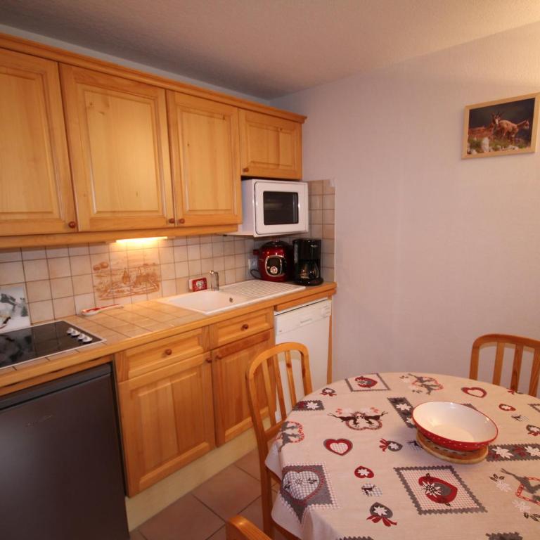 Charmant appart 3 pièces, bien équipé, 4-5 pers, parking, Les Saisies - FR-1-293-208 - Apartment (4 Erwachsene) - 16