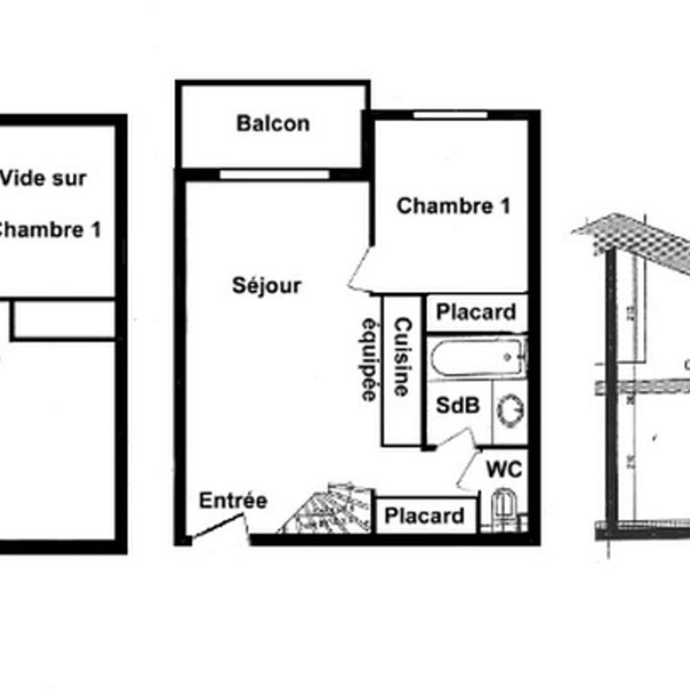 Appartement T3 Les Saisies, 6 pers, balcon, 2 sdb, casier à skis - FR-1-293-225 - Apartment (6 Erwachsene) - 8