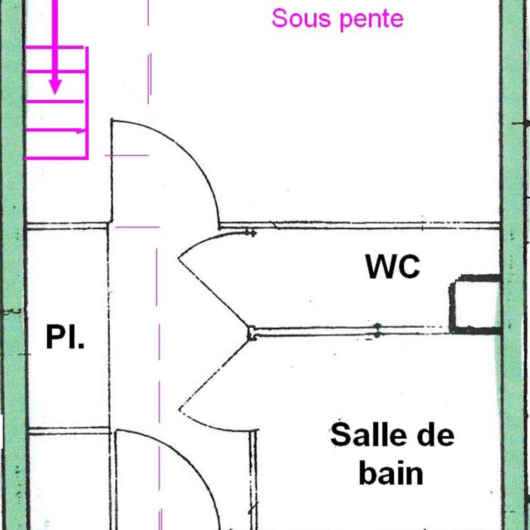 Appartement 2 pièces avec balcon sud, 4-5 pers, Les Saisies - FR-1-293-236 - Apartamento (5 adultos) - 4