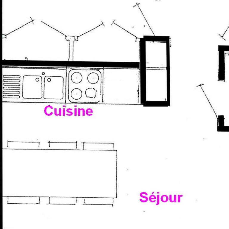 Appartement 1 étoile aux Saisies, 4 pers, vue pistes - Appartement 1 Chambre - 11