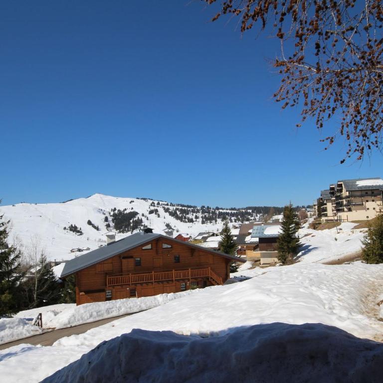 Appartement 1 étoile aux Saisies, 4 pers, vue pistes - Appartement 1 Chambre - 12