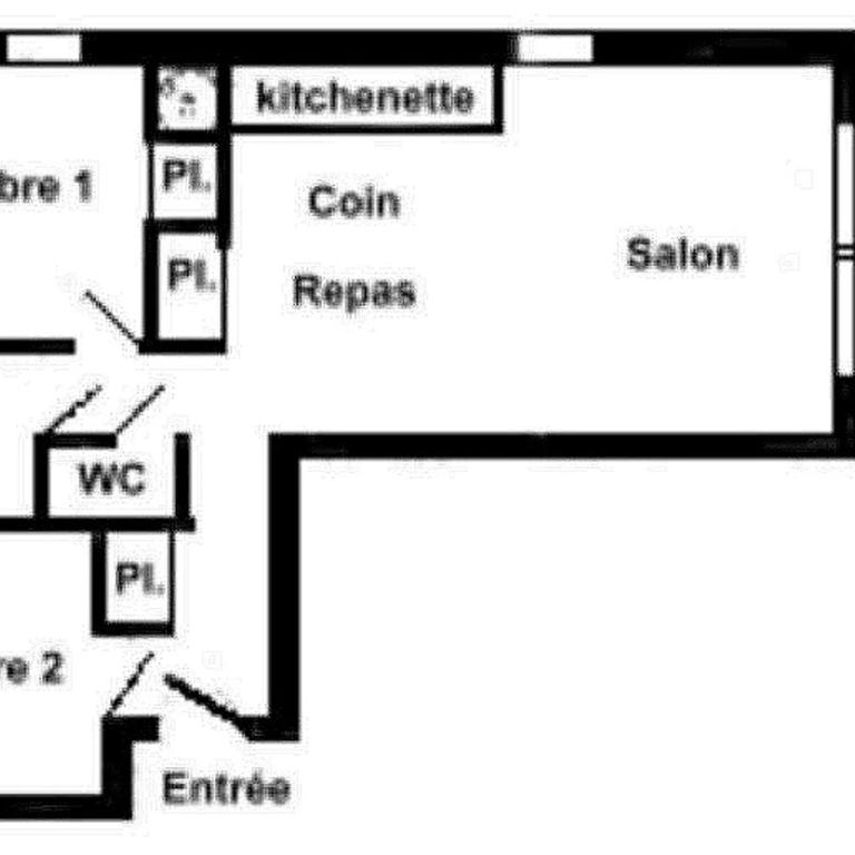 Charmant T3 avec garage et animaux acceptés - Appartement 2 Chambres - 10
