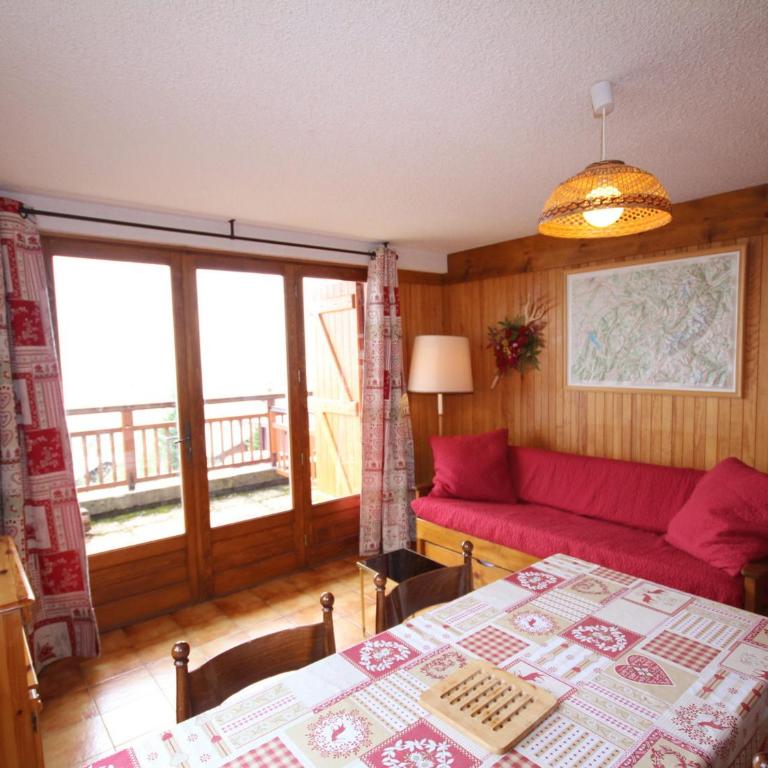 Beau 2 pièces cabine 7 pers, vue sur les pistes - Apartment mit 1 Schlafzimmer - 11