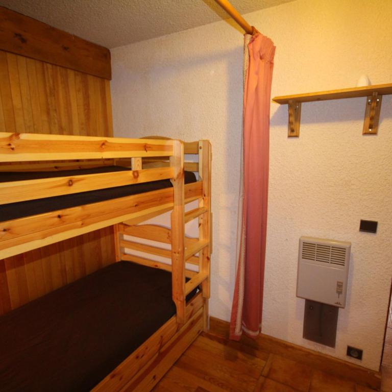 Beau 2 pièces cabine 7 pers, vue sur les pistes - Apartment mit 1 Schlafzimmer - 12