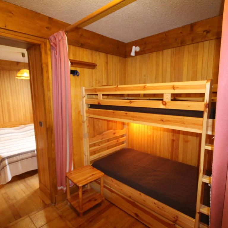 Beau 2 pièces cabine 7 pers, vue sur les pistes - Apartment mit 1 Schlafzimmer - 13