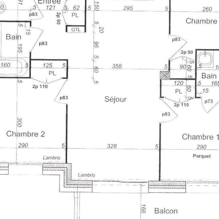 Appartement 8 pers, balcon sud, parking et piscine - Appartement 3 Chambres - 11