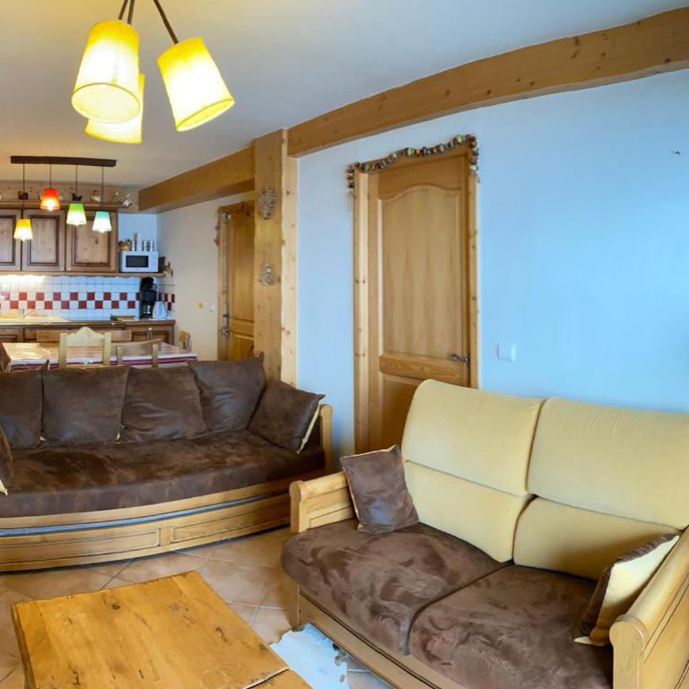 Appartement 8 pers, balcon sud, parking et piscine - Appartement 3 Chambres - 14