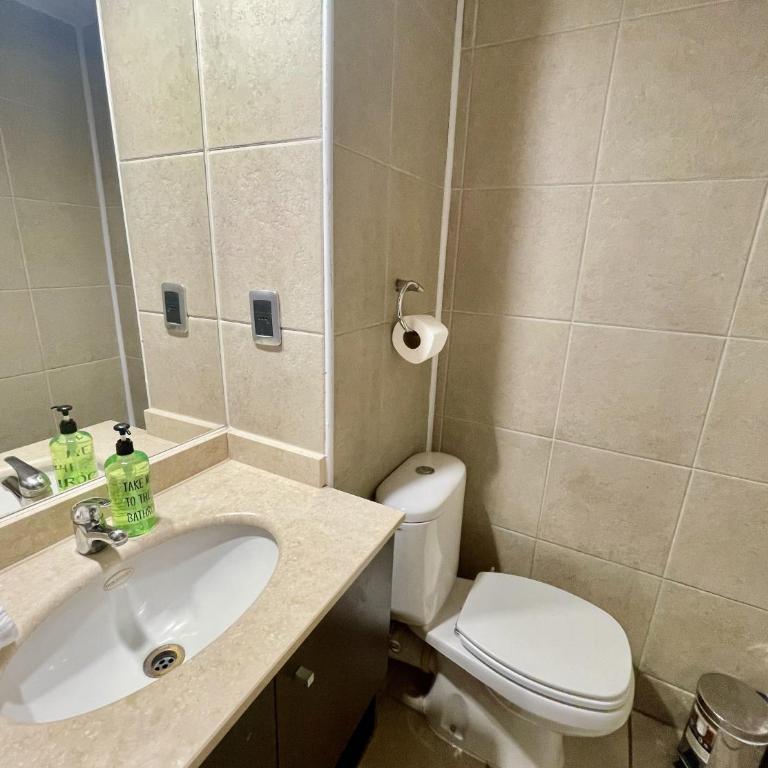 1 Dormitorio I Las Condes I Aire acondicionado I Piscina - Apartamento de 1 dormitorio - 25