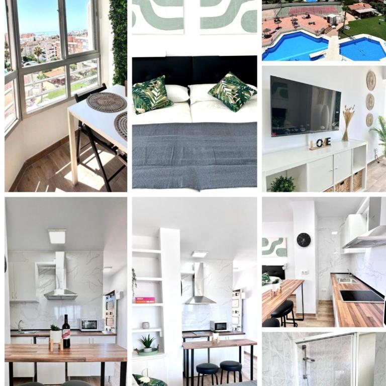 New stylish studio with pool & sea view - Estudio con vistas al mar - 2