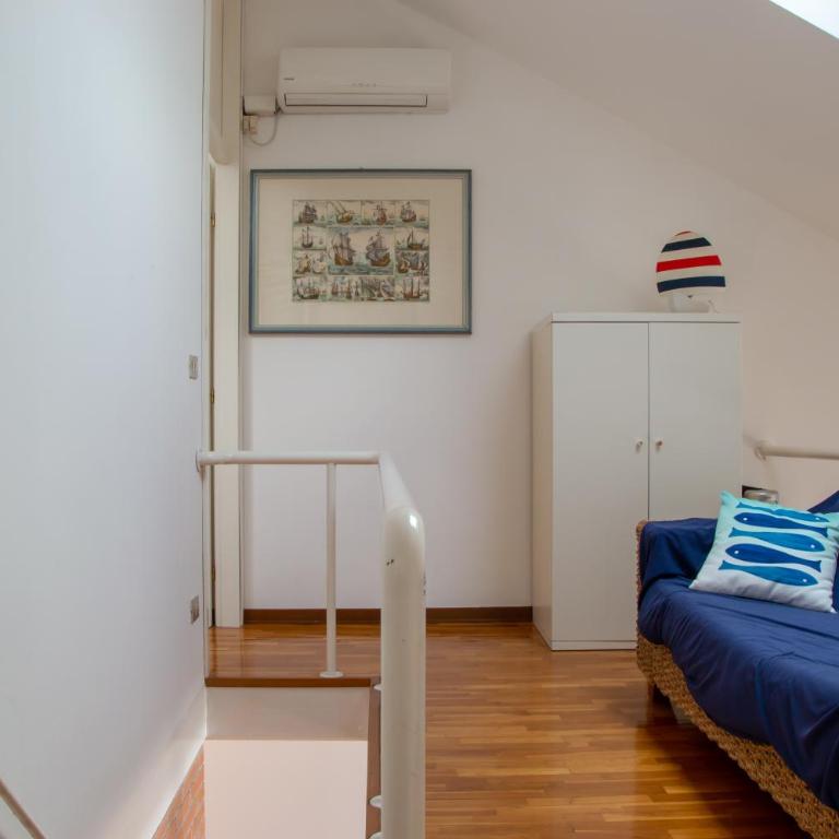 Welc-ōM Lignano swim and fun with dock view - Three-Bedroom Apartment with Harbor View - 28