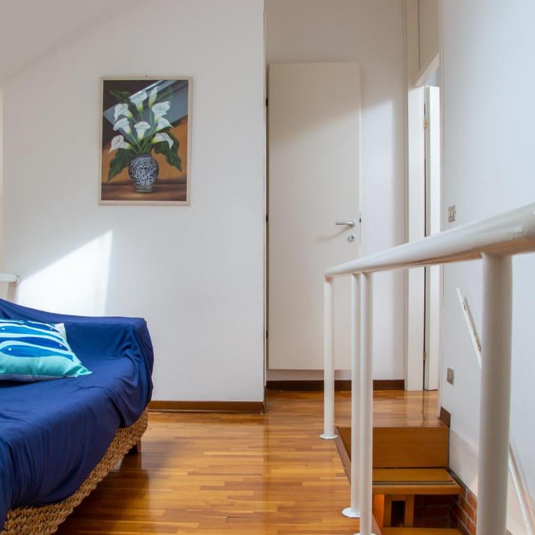 Welc-ōM Lignano swim and fun with dock view - Three-Bedroom Apartment with Harbor View - 27