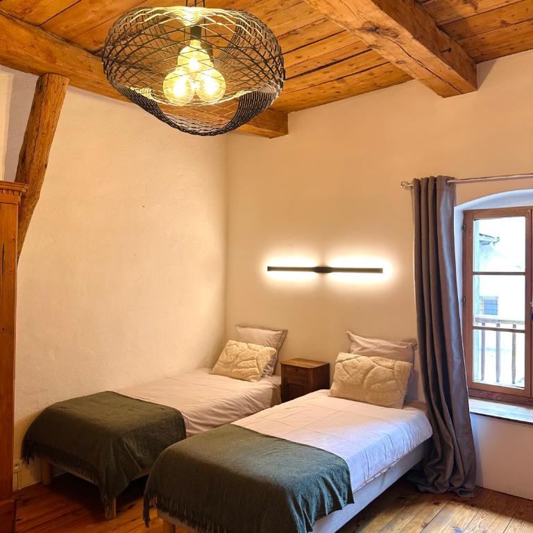 Auberge Le Glacier Bleu - Chambre Quadruple - 3
