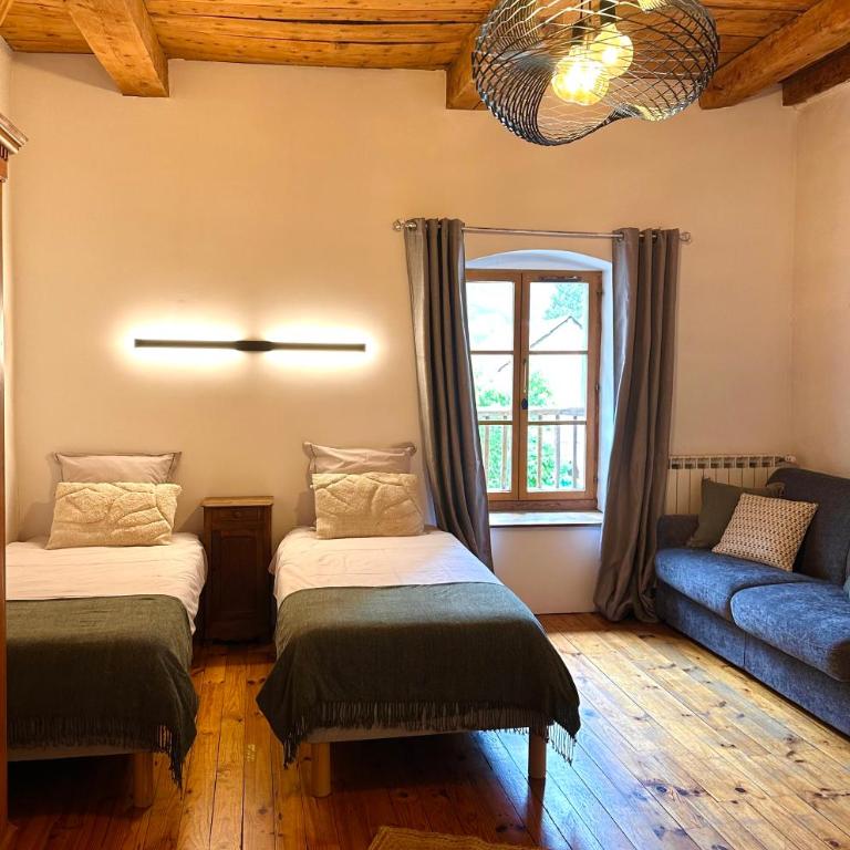 Auberge Le Glacier Bleu - Chambre Quadruple - 4