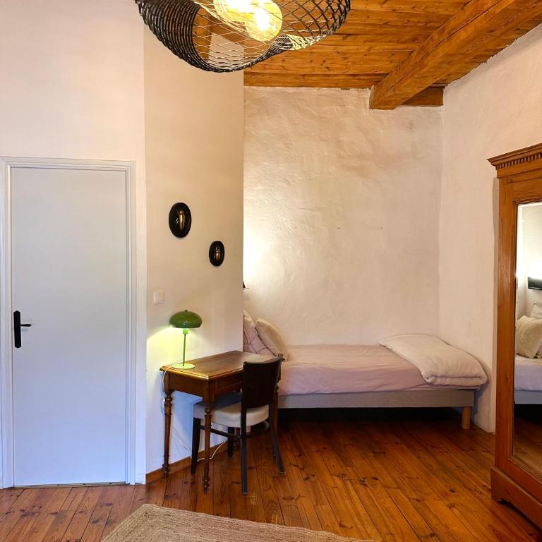 Auberge Le Glacier Bleu - Chambre Quadruple - 5