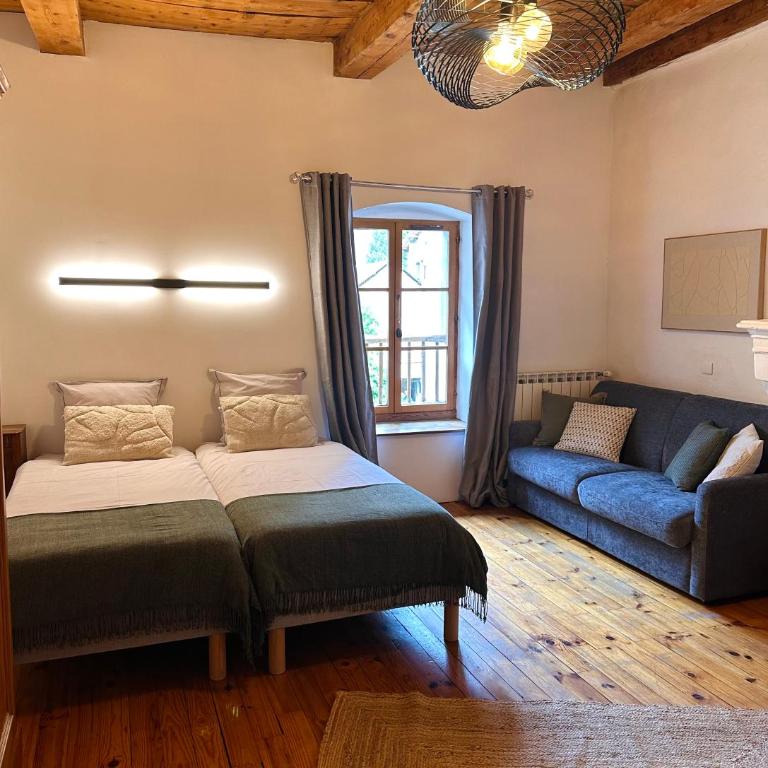 Auberge Le Glacier Bleu - Chambre Quadruple - 7