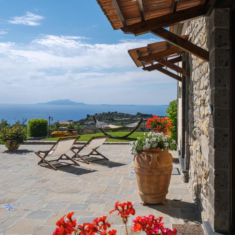 Villa Mimì between Sorrento and Positano - One-Bedroom Villa - 28
