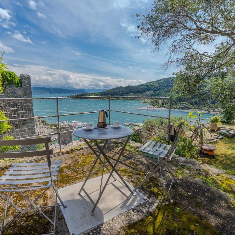 VILLA CASTELLo PORTOVENERE - Villa con vistas al mar - 10