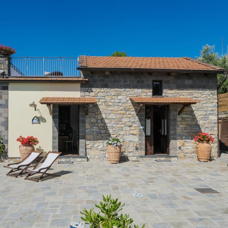 Villa Mimì between Sorrento and Positano - One-Bedroom Villa - 30