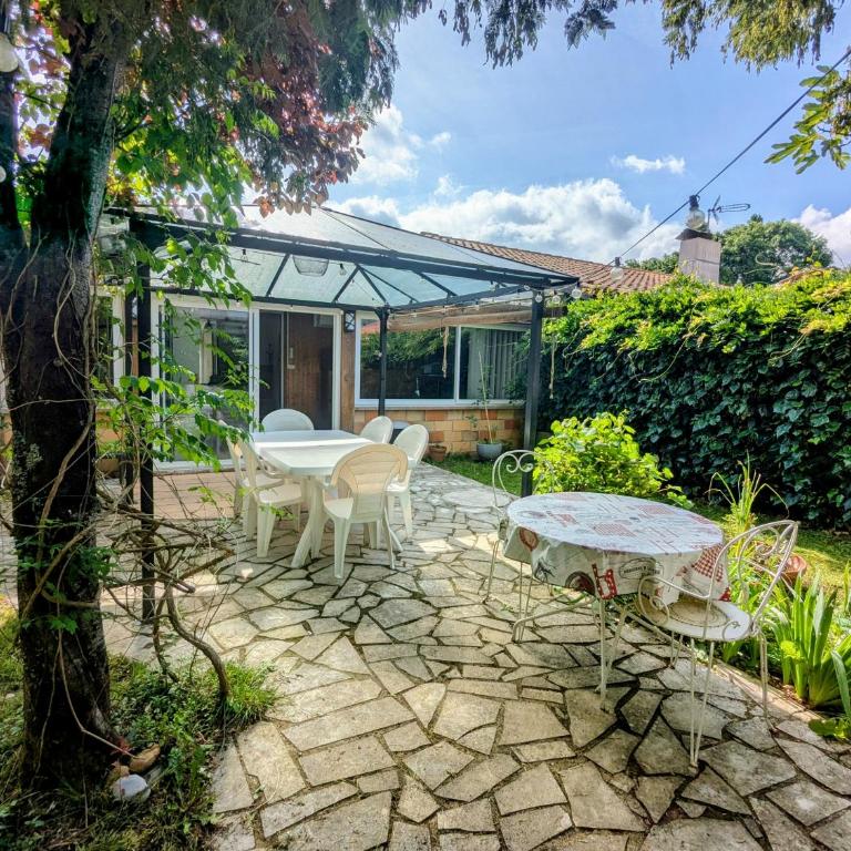 Maison 3 étoiles climatisée, jardin, parking, proche centre et thermes - Two-Bedroom Villa - 18