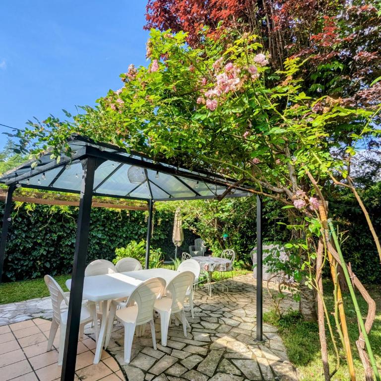 Maison 3 étoiles climatisée, jardin, parking, proche centre et thermes - Two-Bedroom Villa - 17