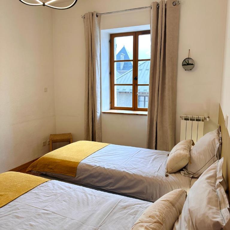 Auberge Le Glacier Bleu - Chambre Double - 1