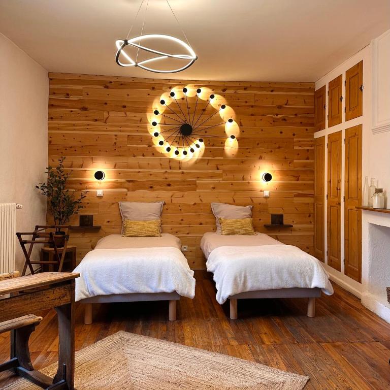 Auberge Le Glacier Bleu - Chambre Triple - 2
