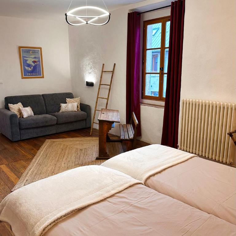 Auberge Le Glacier Bleu - Chambre Triple - 4