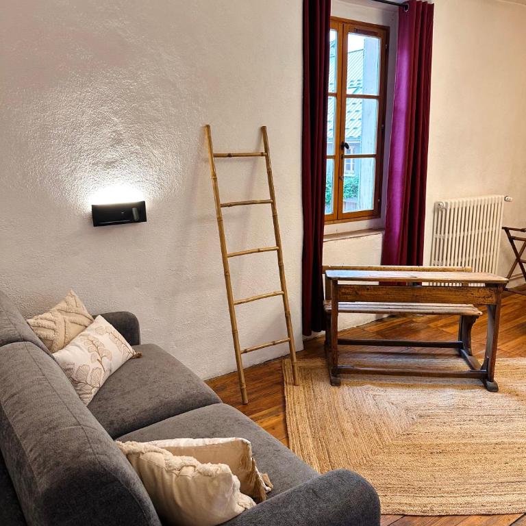 Auberge Le Glacier Bleu - Chambre Triple - 6